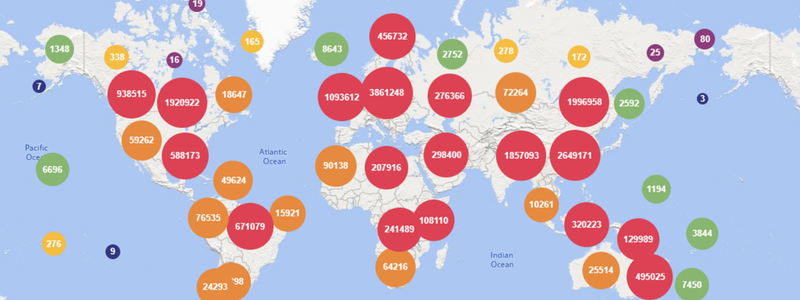 eLibrary Downloads by Country