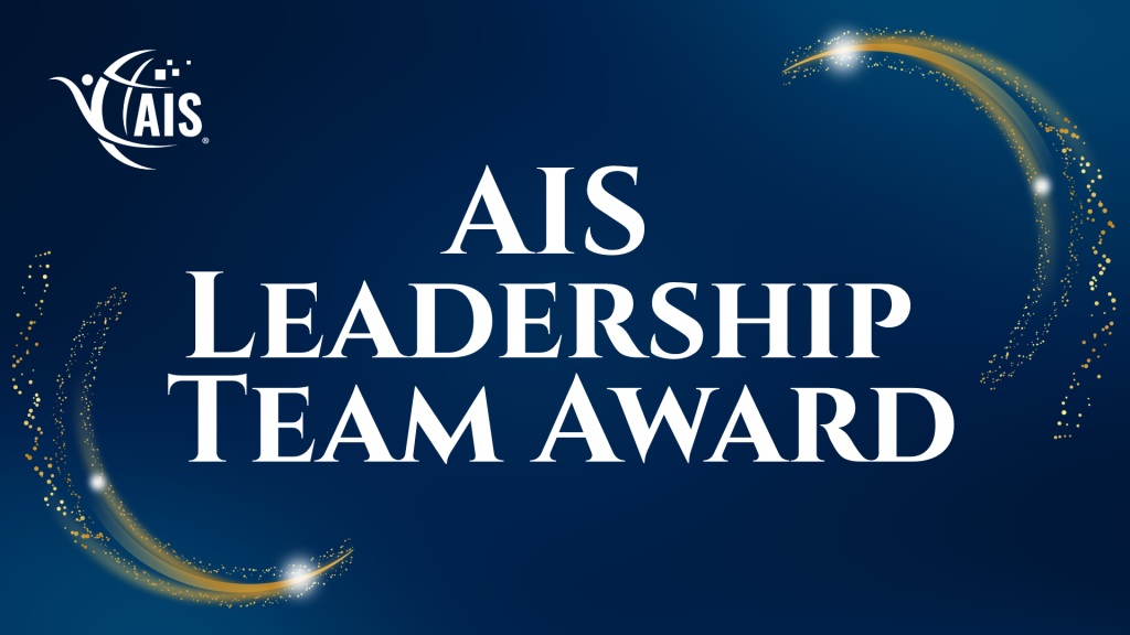 AIS Leadership Team Award